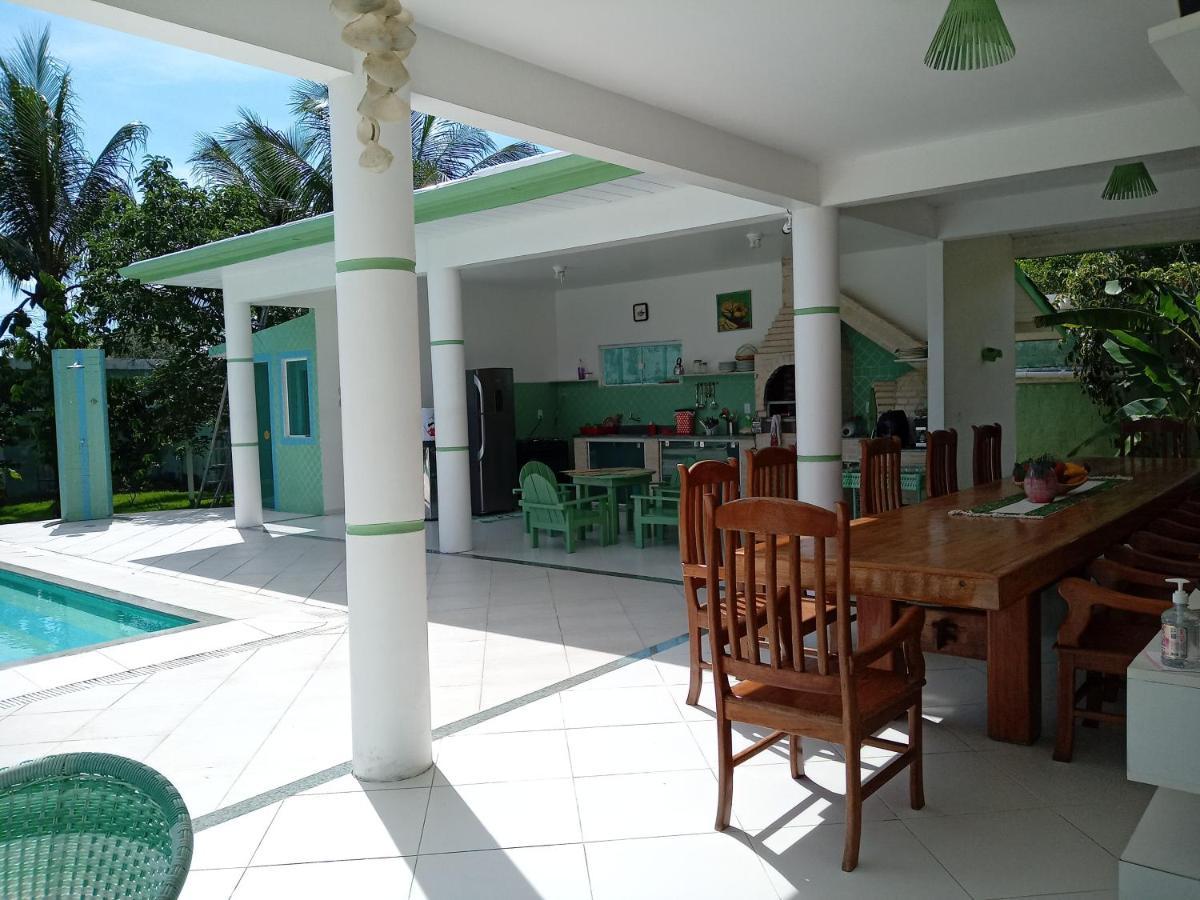Vila charmosa na praia do Mutá Porto Seguro Exterior foto